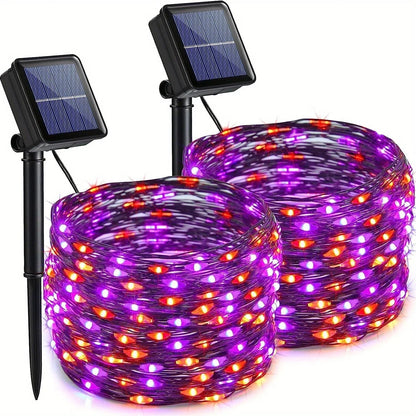 Solar Lichterkette Außen Garten Dekoration