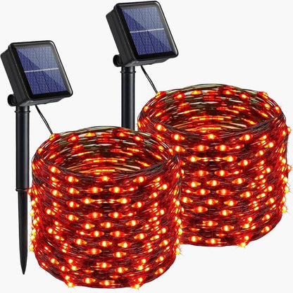 Solar Lichterkette Außen Garten Dekoration - Norvielle