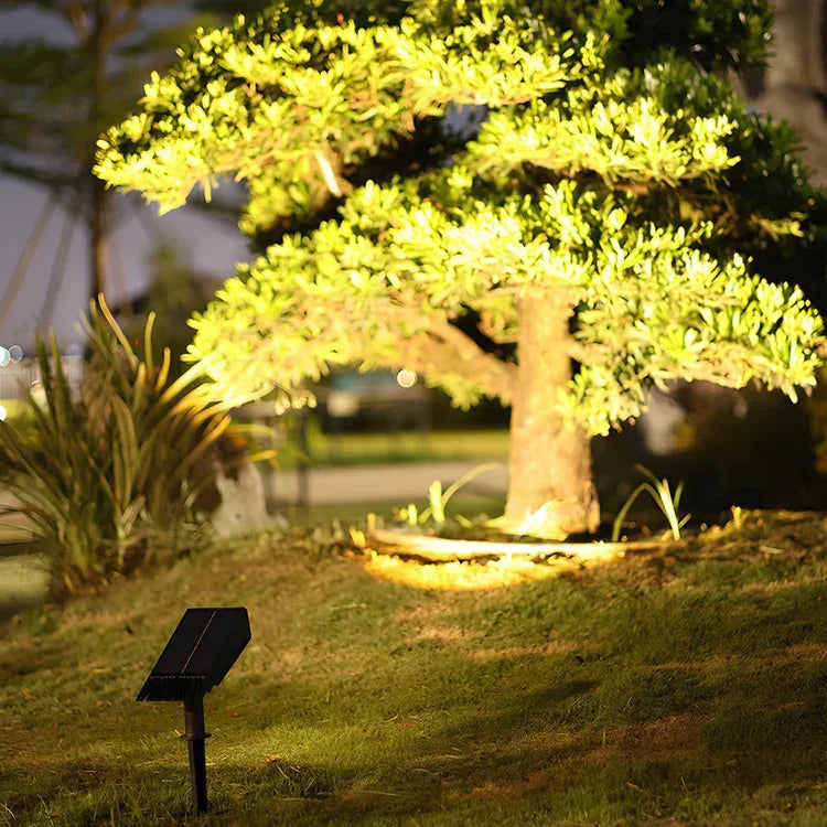 Solar LED Außenstrahler Wasserdicht für Garten und Haus