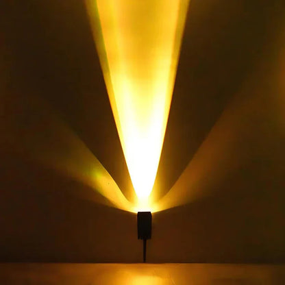 Solar LED Außenstrahler Wasserdicht für Garten und Haus