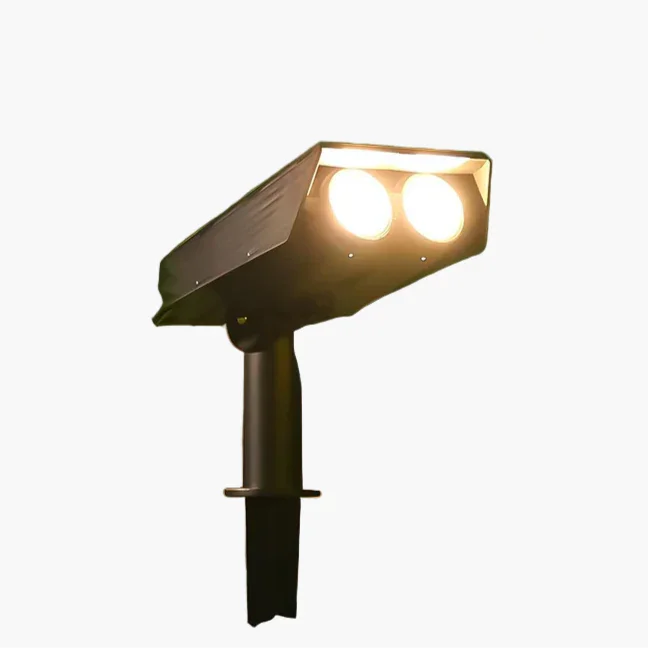 Solar LED Außenstrahler Wasserdicht für Garten und Haus - Norvielle