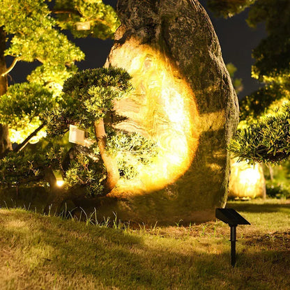 Solar LED Außenstrahler Wasserdicht für Garten und Haus