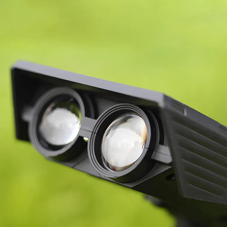 Solar LED Außenstrahler Wasserdicht für Garten und Haus