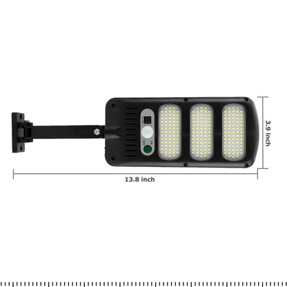 Solar Straßenlampe LED Bewegungsmelder Wetterfest