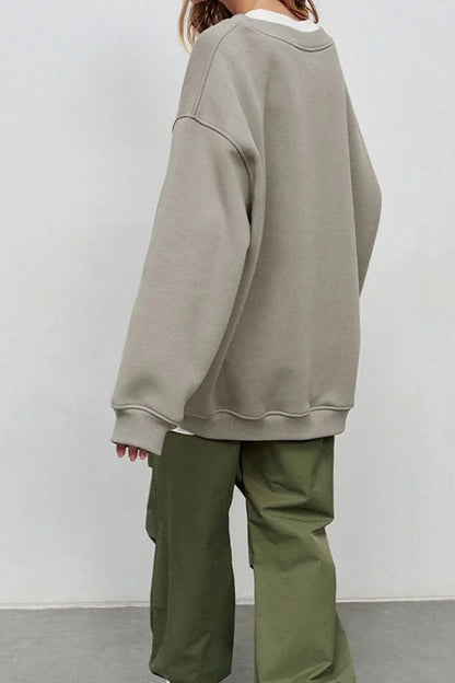 Damen Oversize Pullover Stilvoll