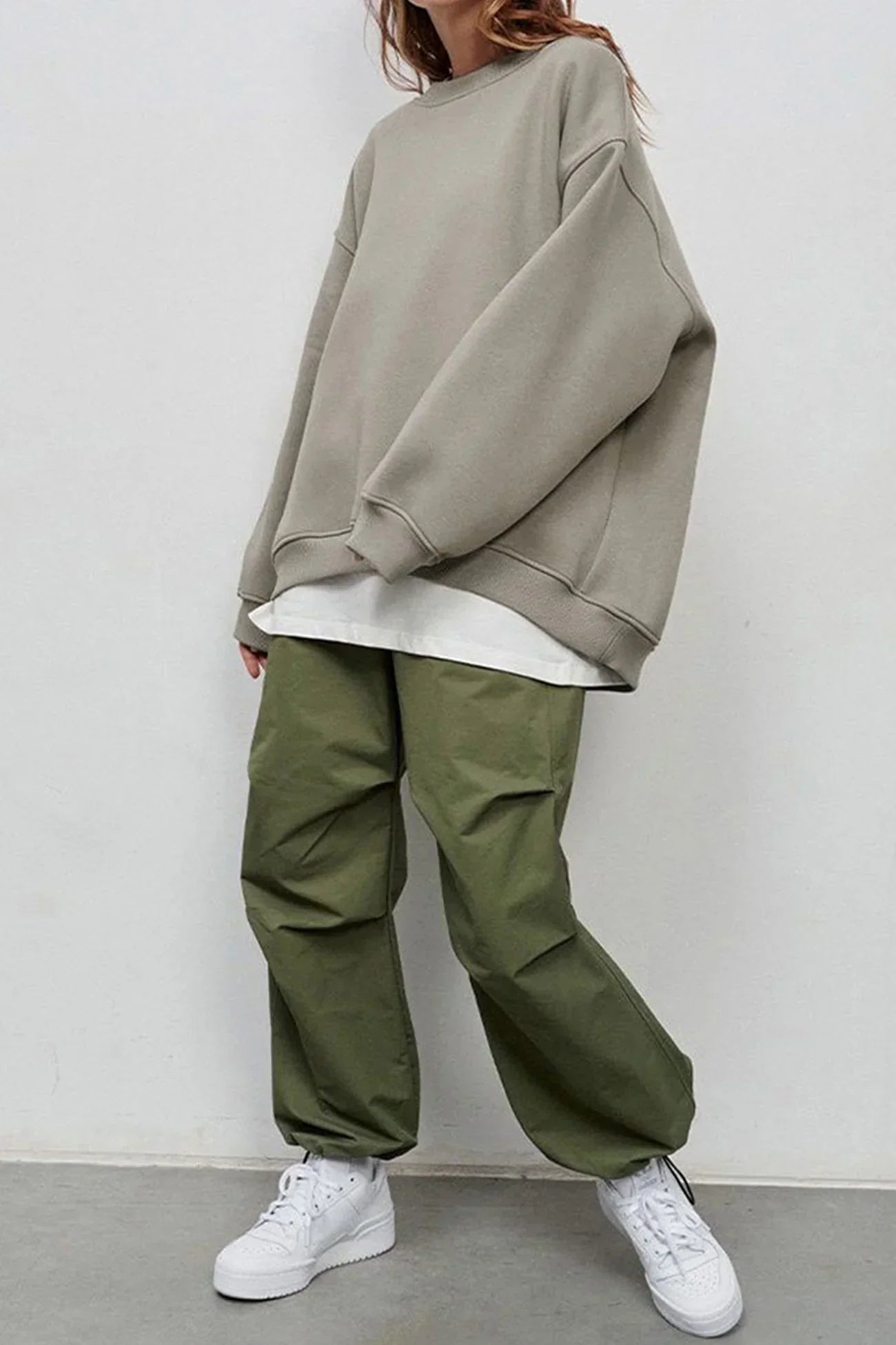 Damen Oversize Pullover Stilvoll