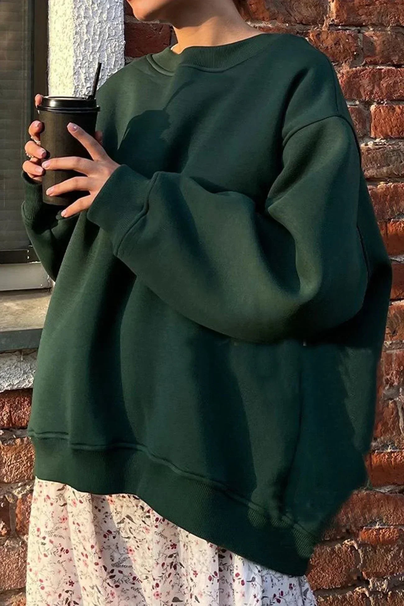 Damen Oversize Pullover Stilvoll