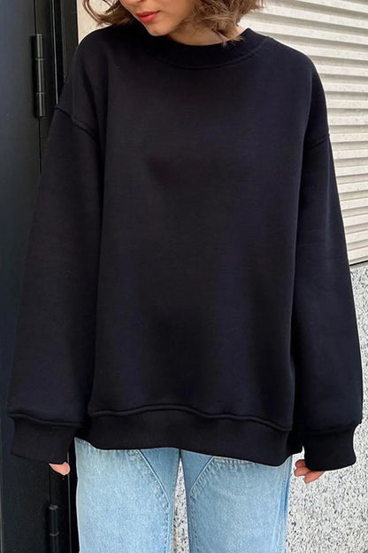 Damen Oversize Pullover Stilvoll