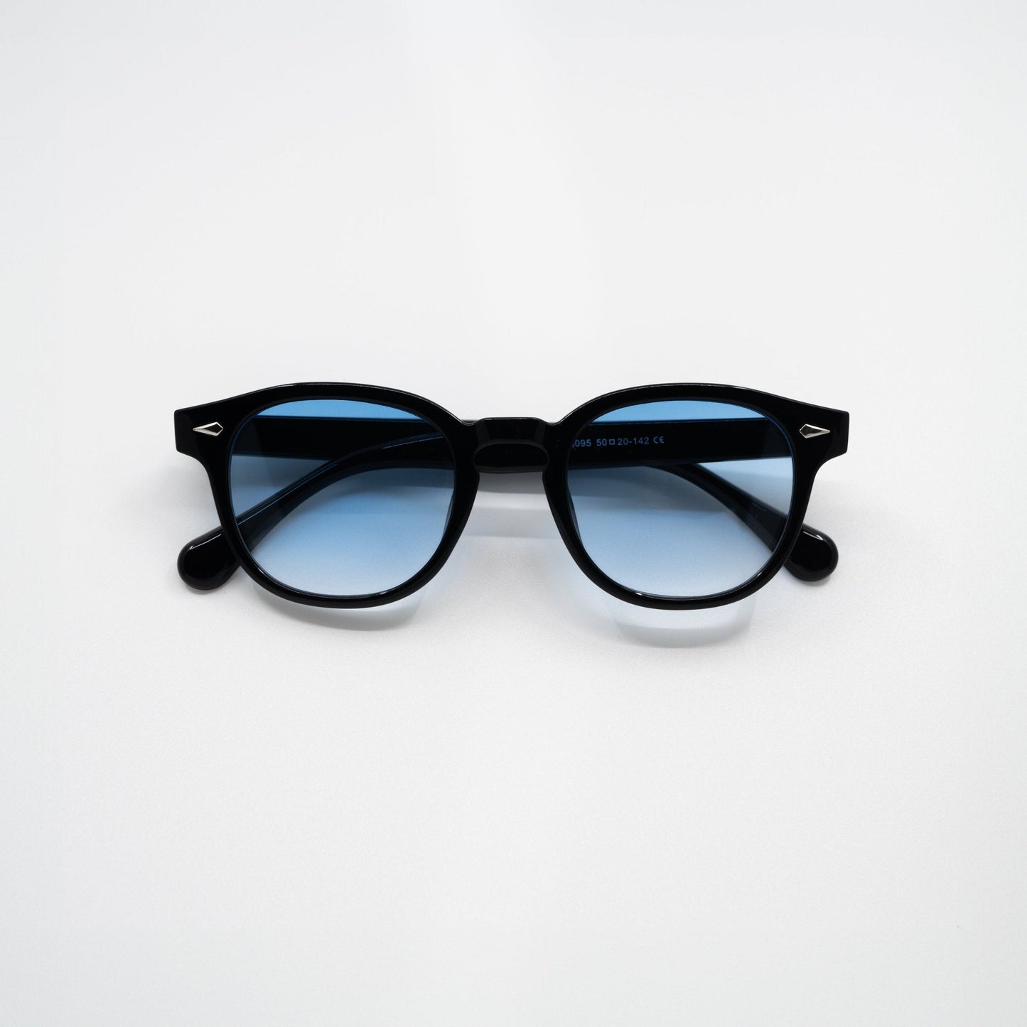 Männer Sonnenbrille Klassisch Blau UV-Schutz - Norvielle