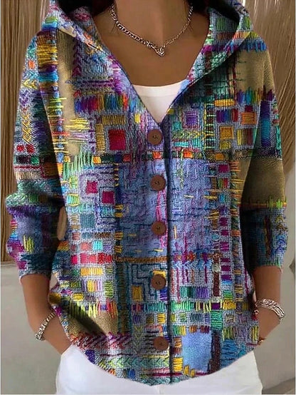 Damen Cardigan Elegantes Design Bequem