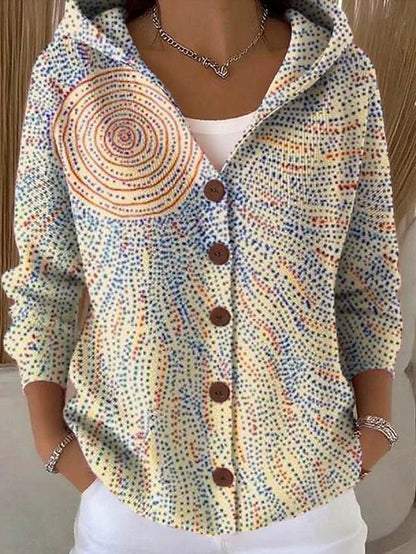Damen Cardigan Elegantes Design Bequem