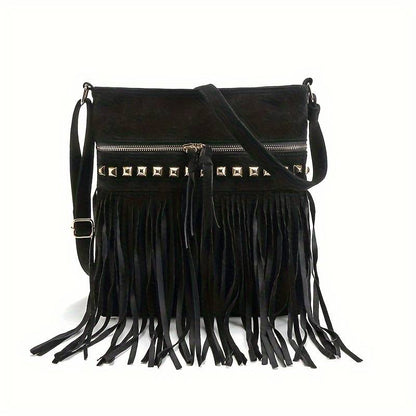 Norvielle Damen Vintage-Tasche Stilvoll Leder