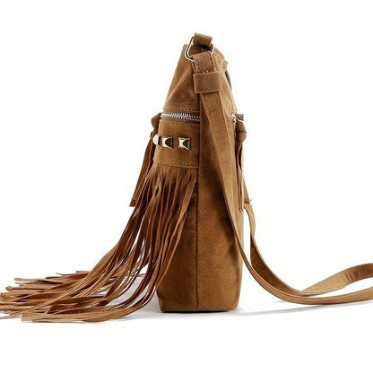 Norvielle Damen Vintage-Tasche Stilvoll Leder