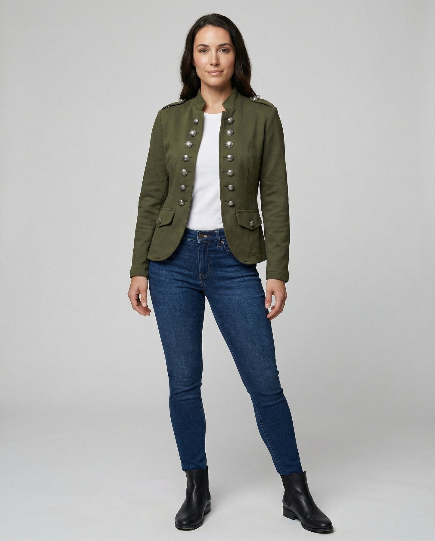 Damen Militärblazer