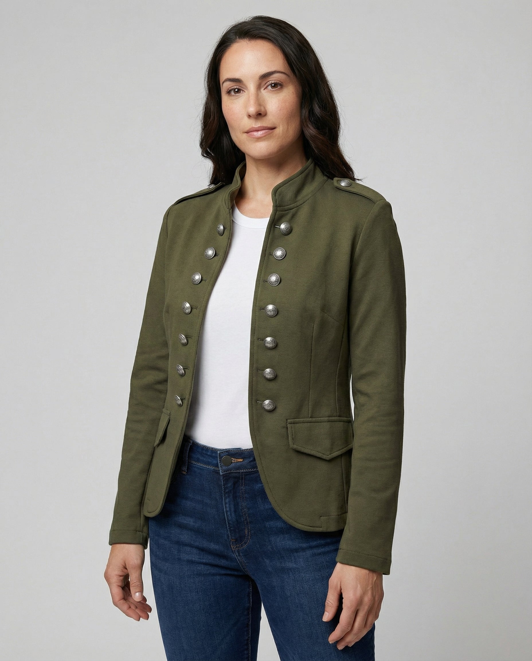 Damen Militärblazer - Norvielle