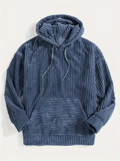 Herren Fleece-Hoodie Plusgröße Pullover Sweatjacke - Norvielle