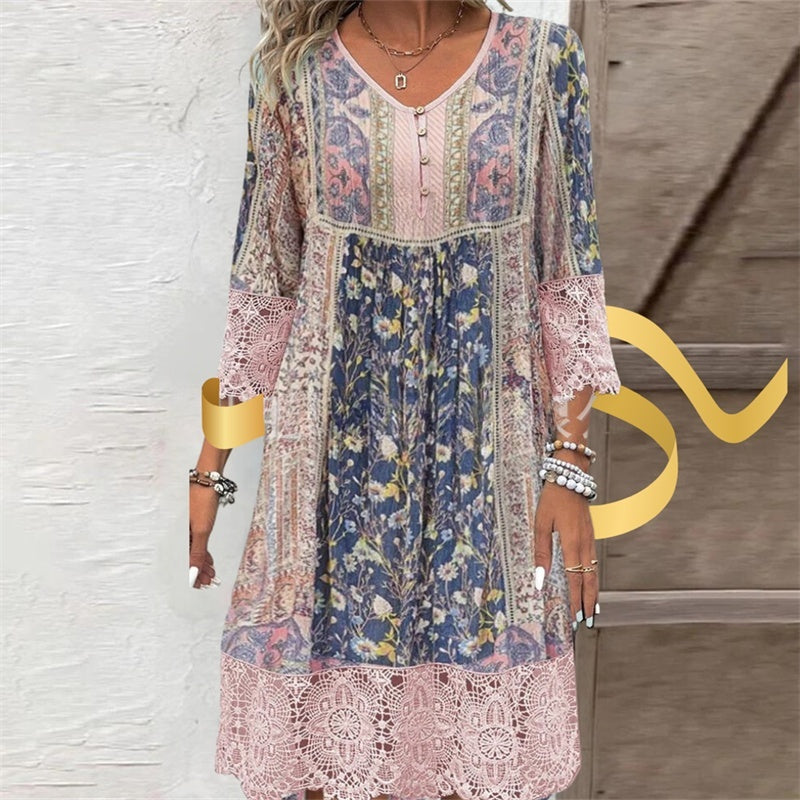 Retrokleid Damen Spitze von Norvielle - Norvielle