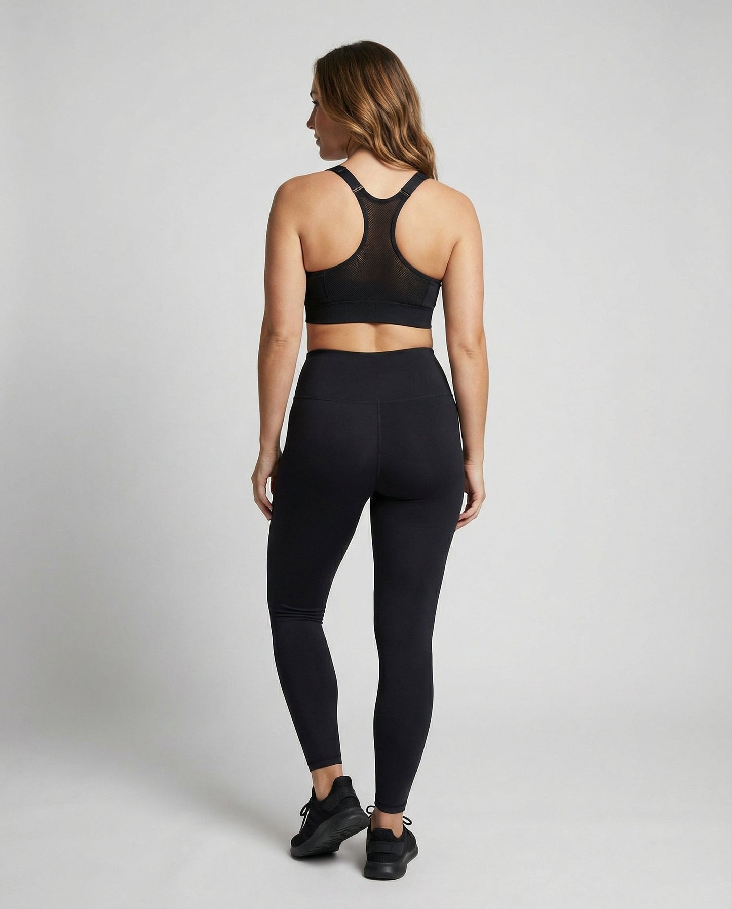Damen Sport-BH Große Größen Reißverschluss