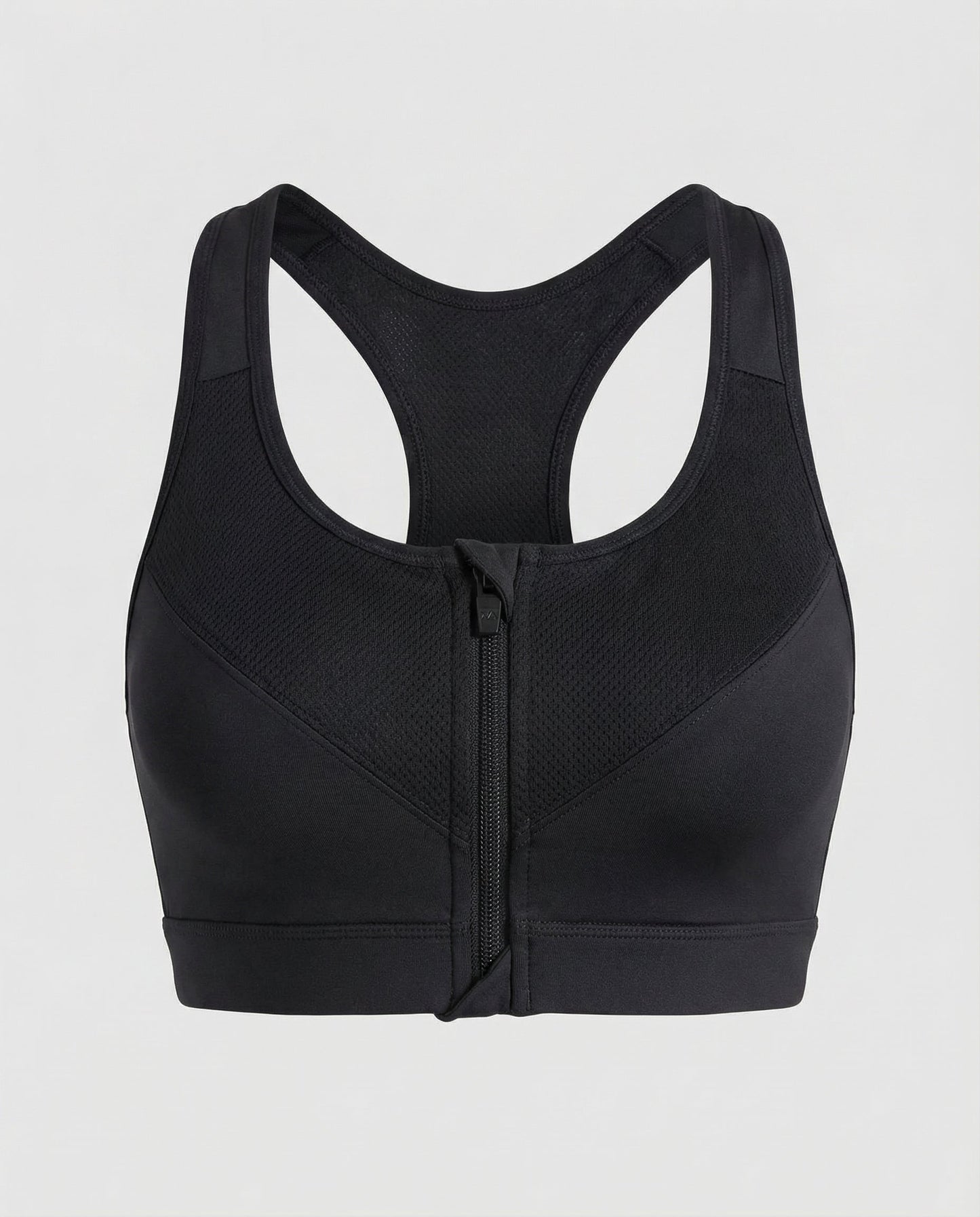 Damen Sport-BH Große Größen Reißverschluss