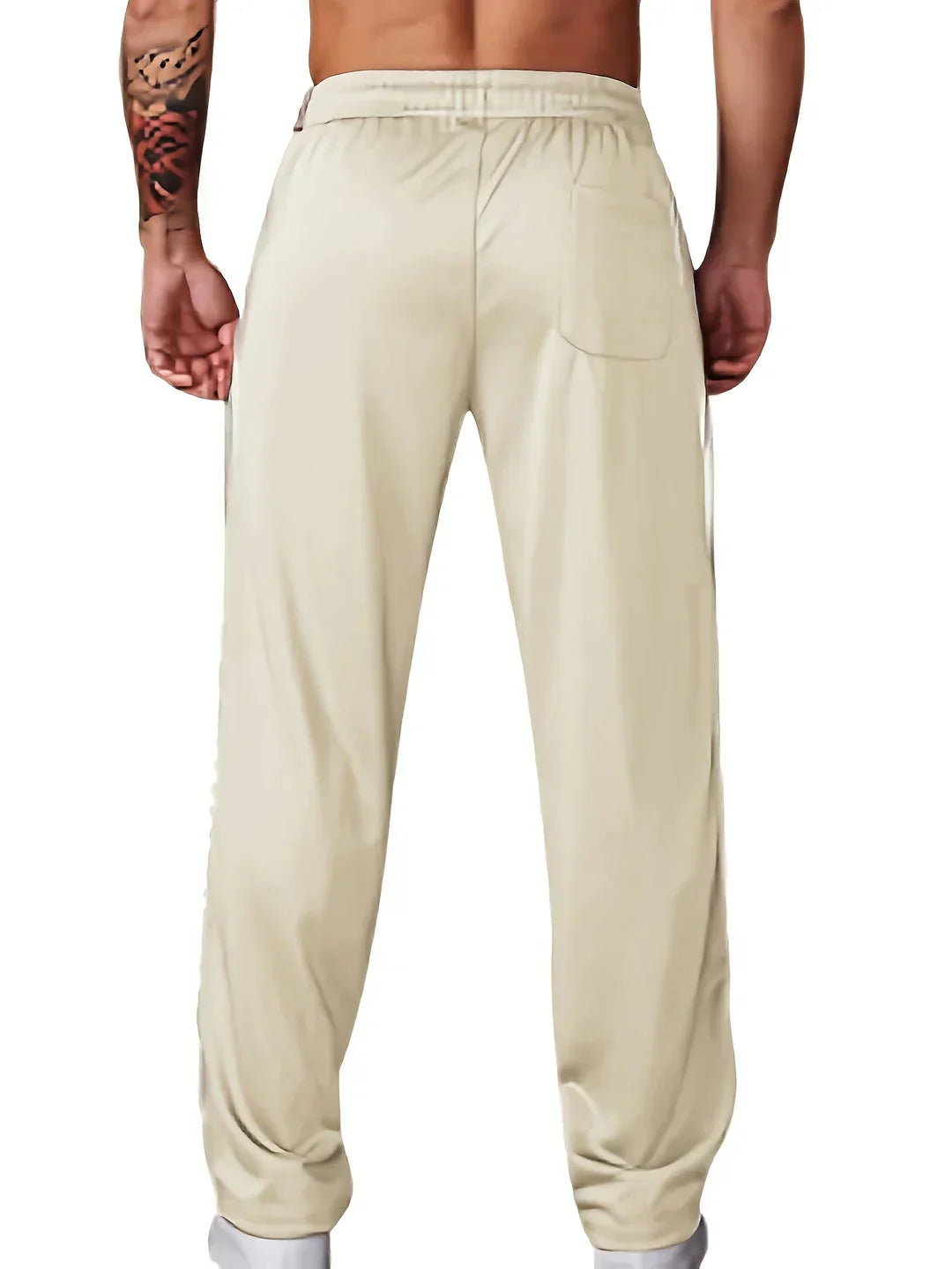 Herren Sporthose Elastisch Mit Kordelzug Bequem