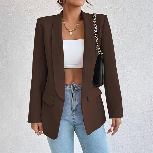 Damen Streetwear Blazer