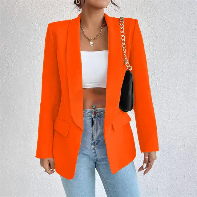 Damen Streetwear Blazer