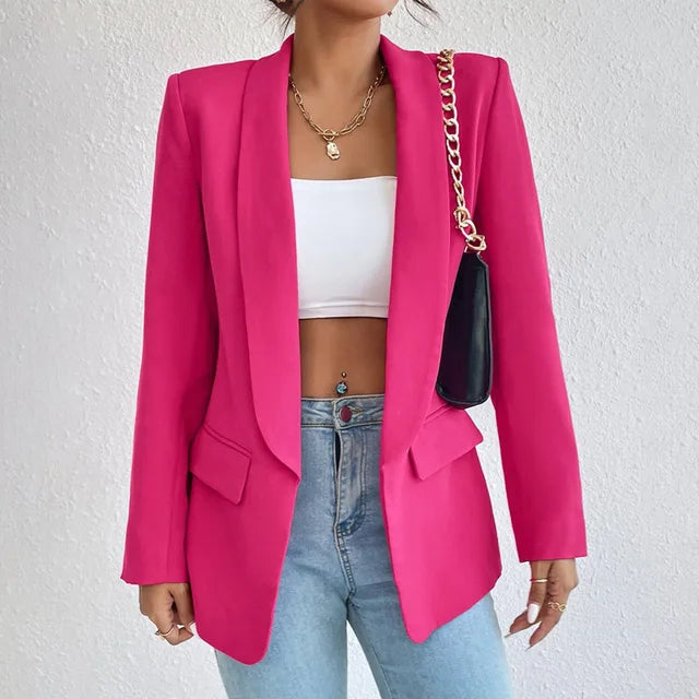 Damen Streetwear Blazer