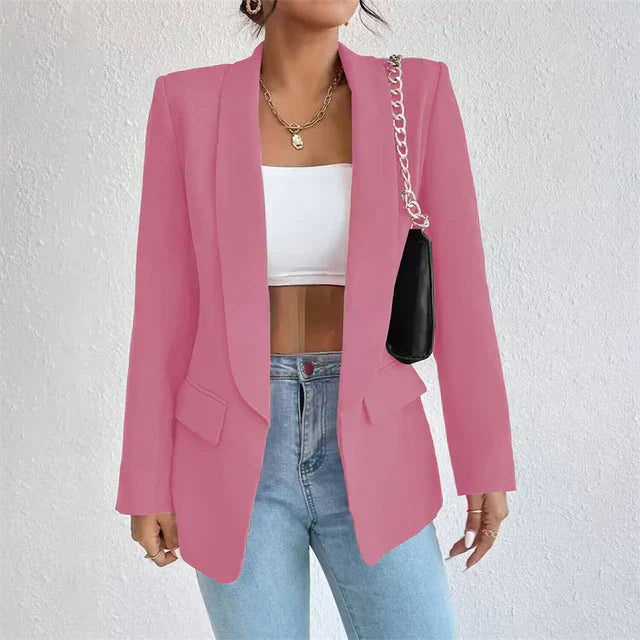 Damen Streetwear Blazer