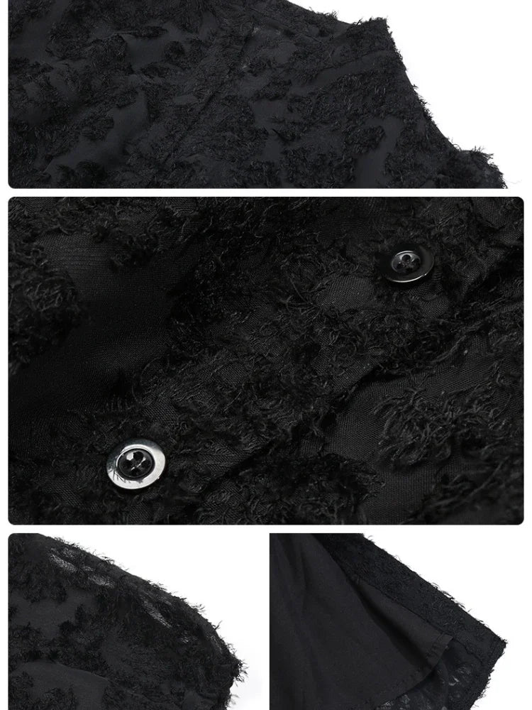 Damenkleid Kurz Gerade Linie