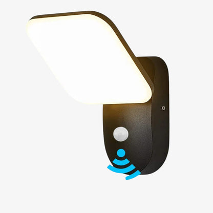 LED Außenwandleuchte Mit Bewegungsmelder - Norvielle
