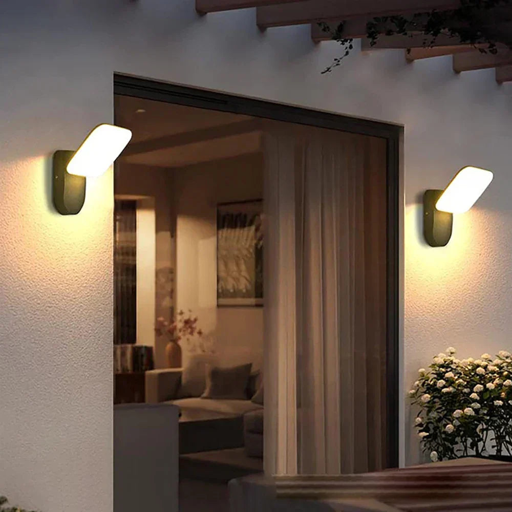 LED Außenwandleuchte Mit Bewegungsmelder