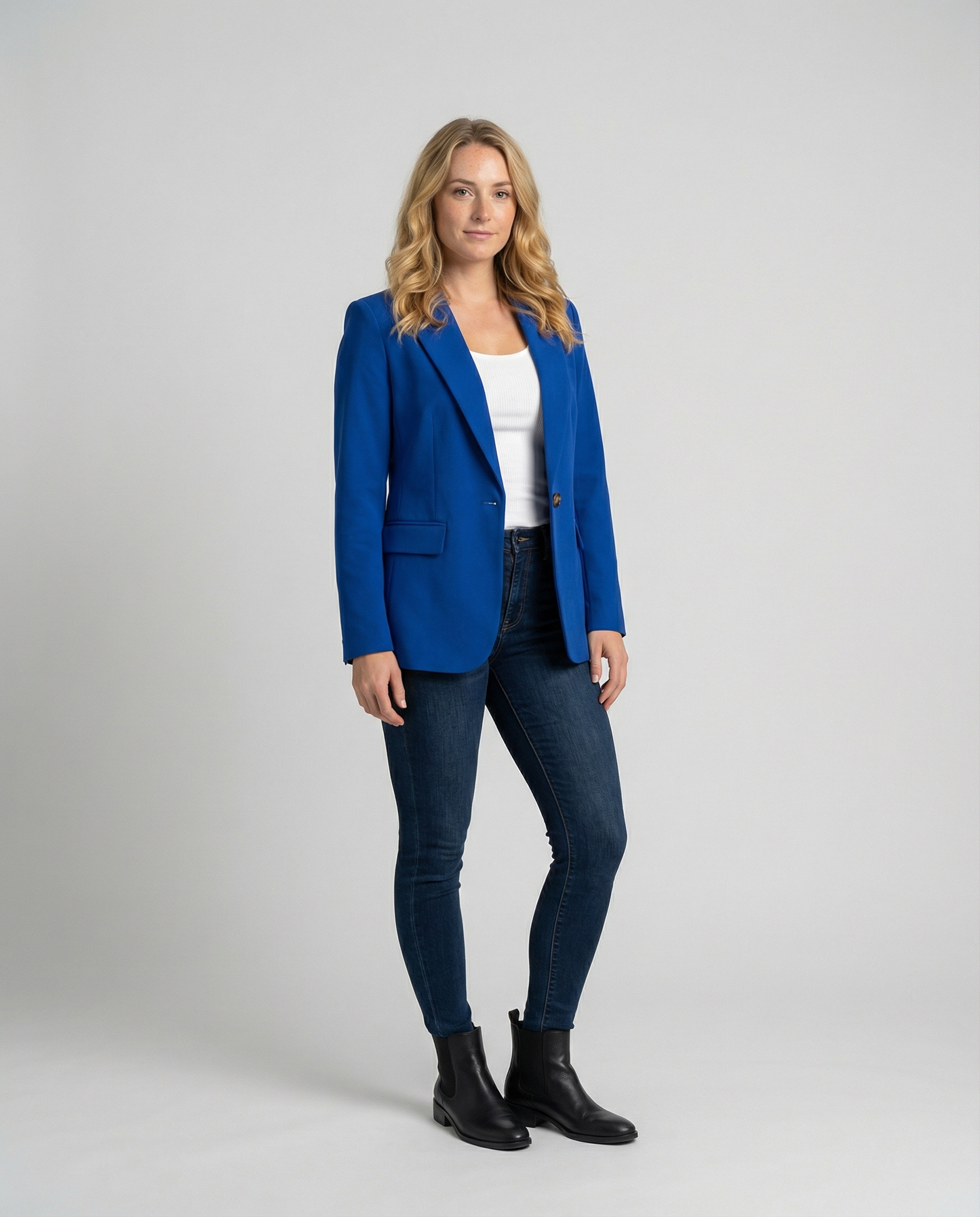 Damen Blazerjacke Reverskragen