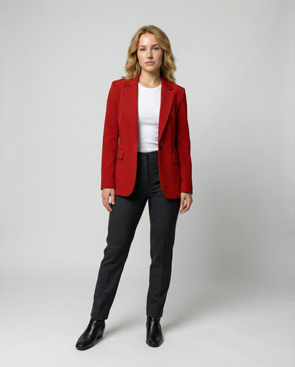 Damen Business Blazer Elegantes Design