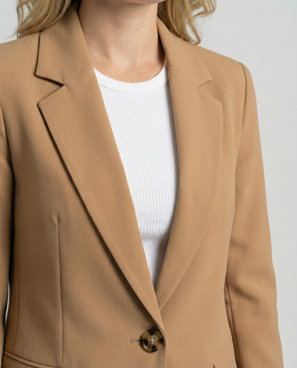 Damen Blazerjacke Reverskragen