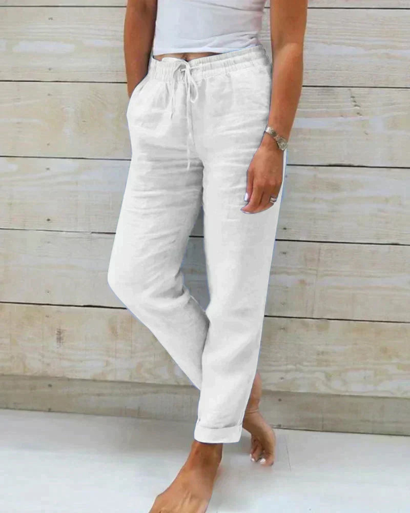 Damenbequemhose Stacy Baumwolle Elastisch