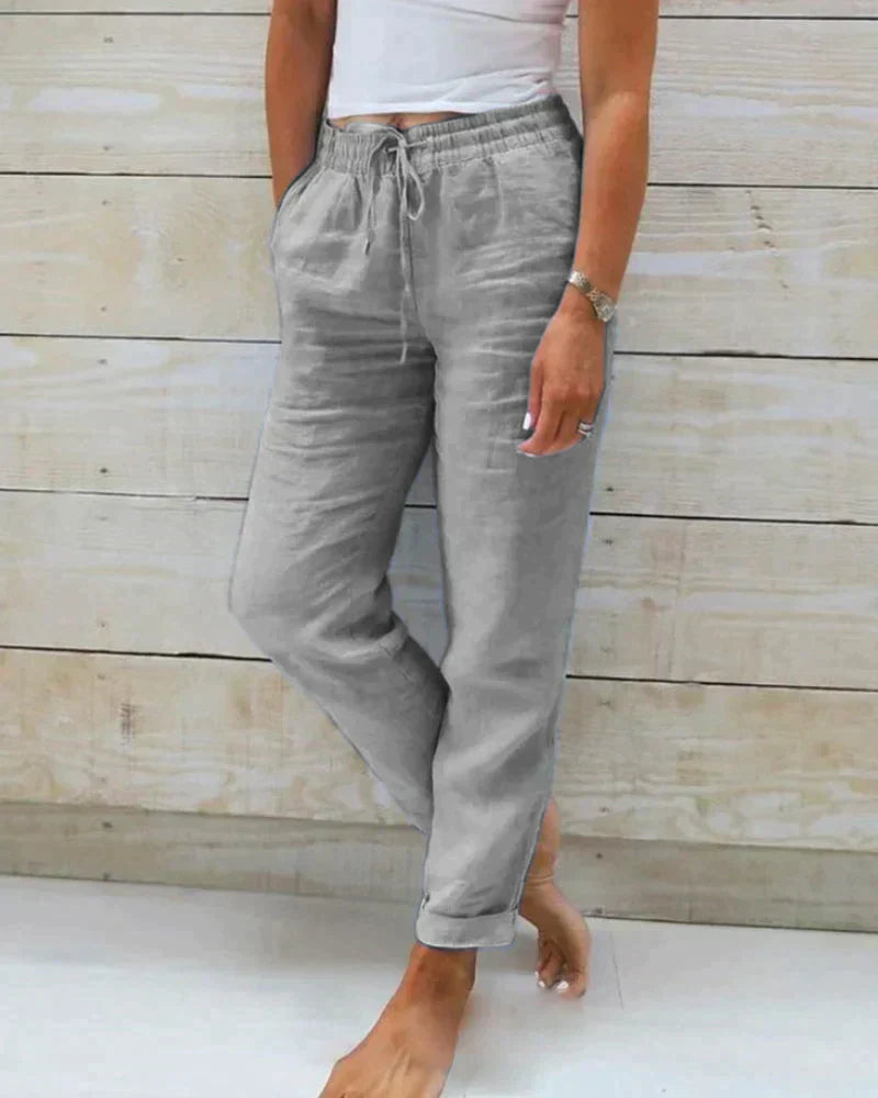 Damenhose Komfortmaterial