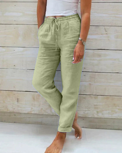 Damenbequemhose Stacy Baumwolle Elastisch