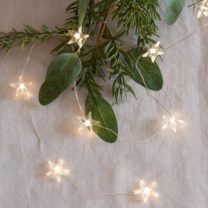 Weihnachtslichterkette Warmweiß Glanz - Norvielle