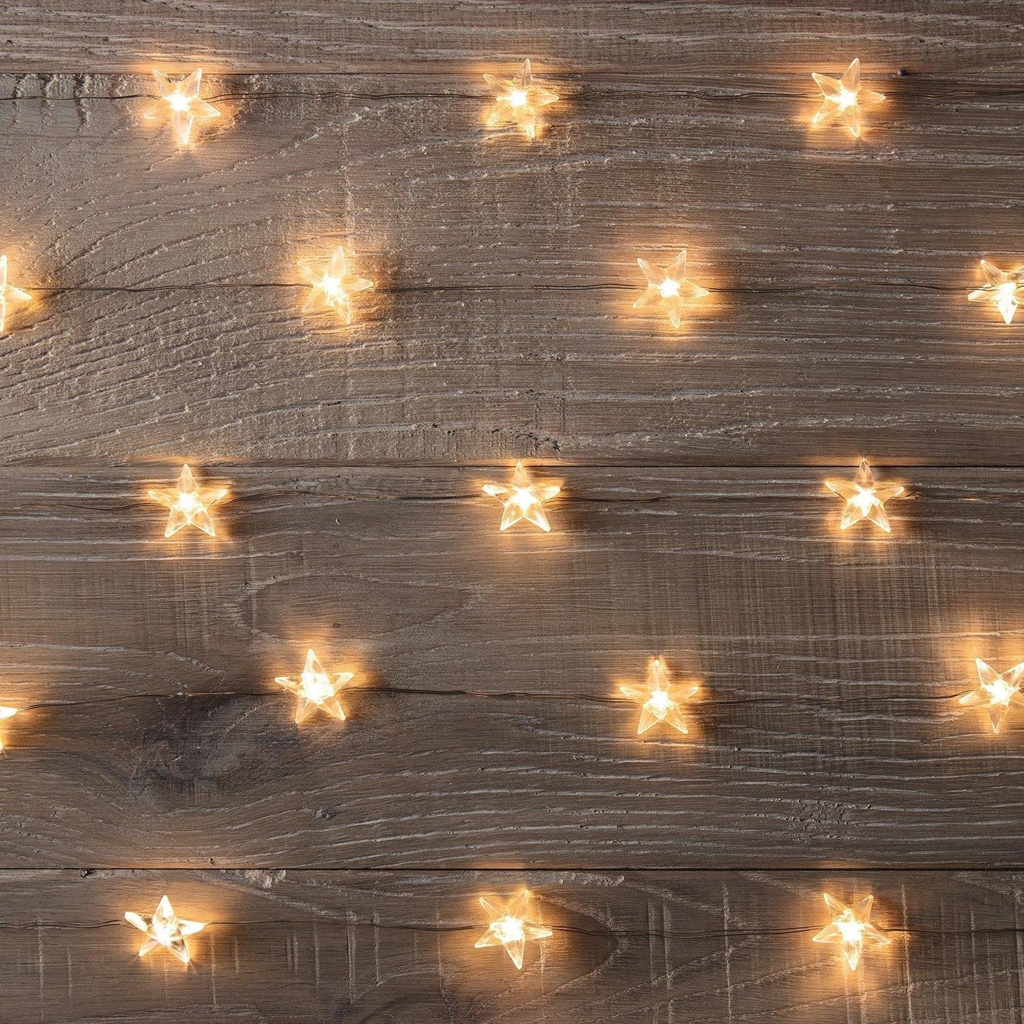 Weihnachtslichterkette Warmweiß Glanz