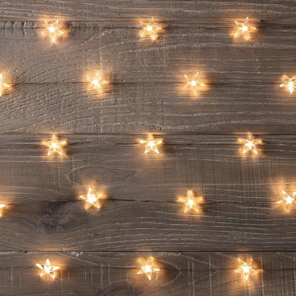 Weihnachtslichterkette Warmweiß Glanz