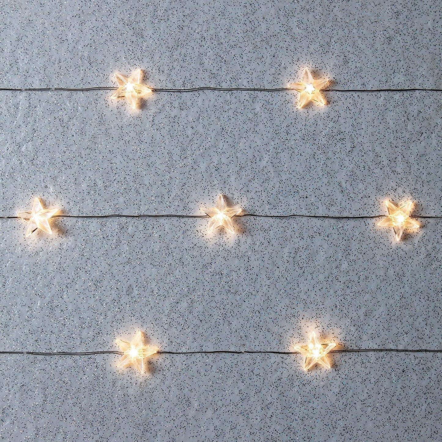 Weihnachtslichterkette Warmweiß Glanz