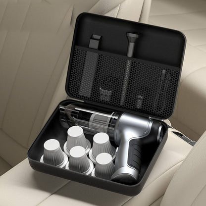 TurboClean Handstaubsauger Patentierte Technik