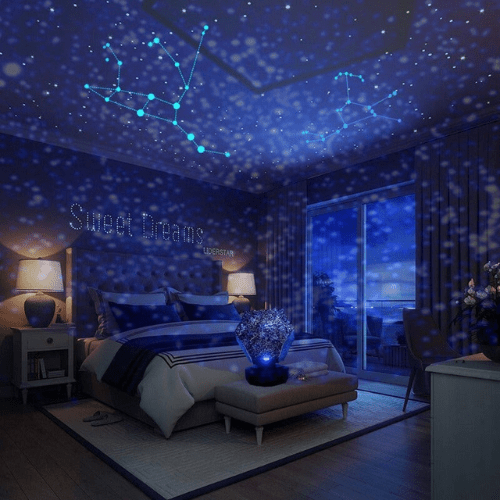Astranova Galaxie Projektor Sternenhimmel Effekt für Zuhause - Norvielle