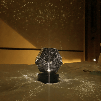 Astranova Galaxie Projektor Sternenhimmel Effekt für Zuhause