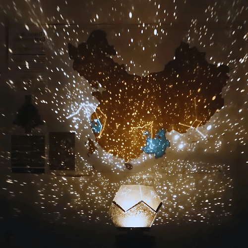 Astranova Galaxie Projektor Sternenhimmel Effekt für Zuhause