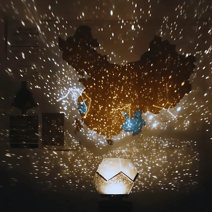Astranova Galaxie Projektor Sternenhimmel Effekt für Zuhause