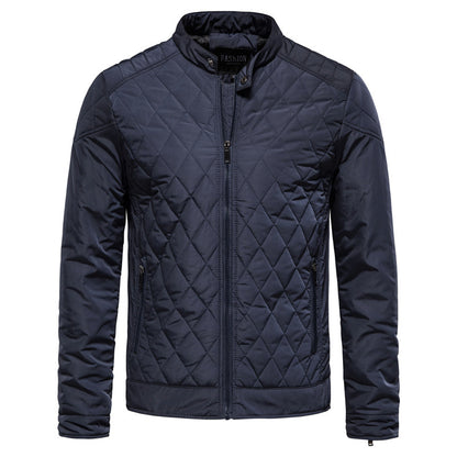 Herren Steppjacke Reißverschluss Winterjacke - Norvielle