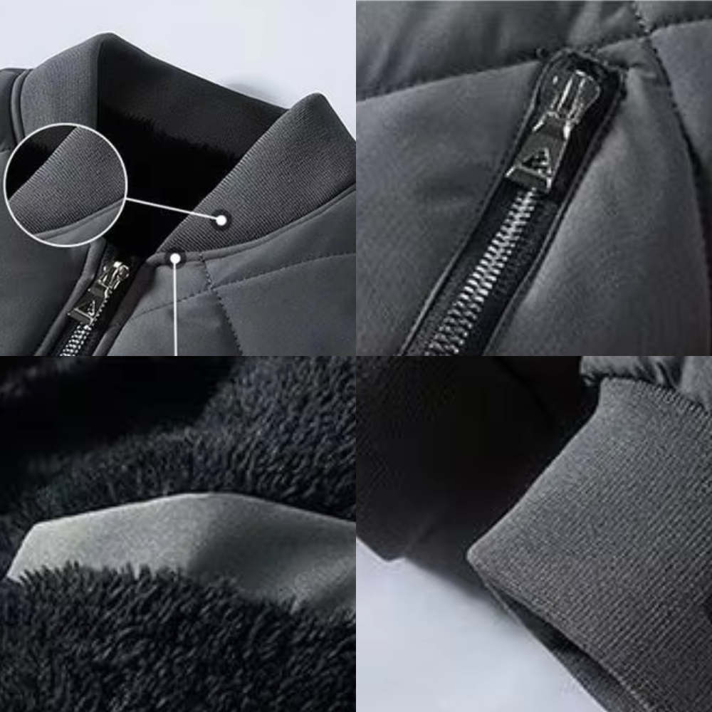 Steppjacke – Herrenjacke mit Fleecefutter für den Winter-Chaps Herrenmode