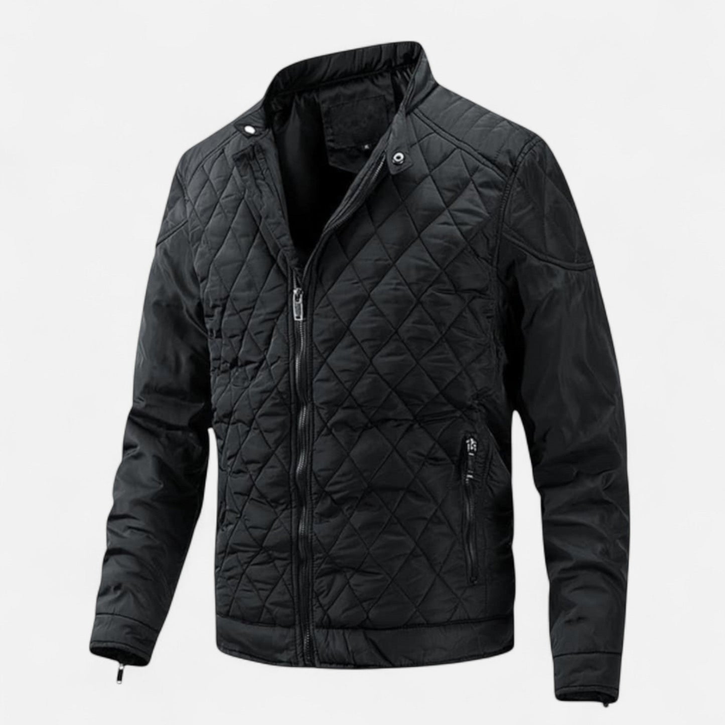Herren Daunenjacke Leicht Gefüttert Steppjacke - Norvielle