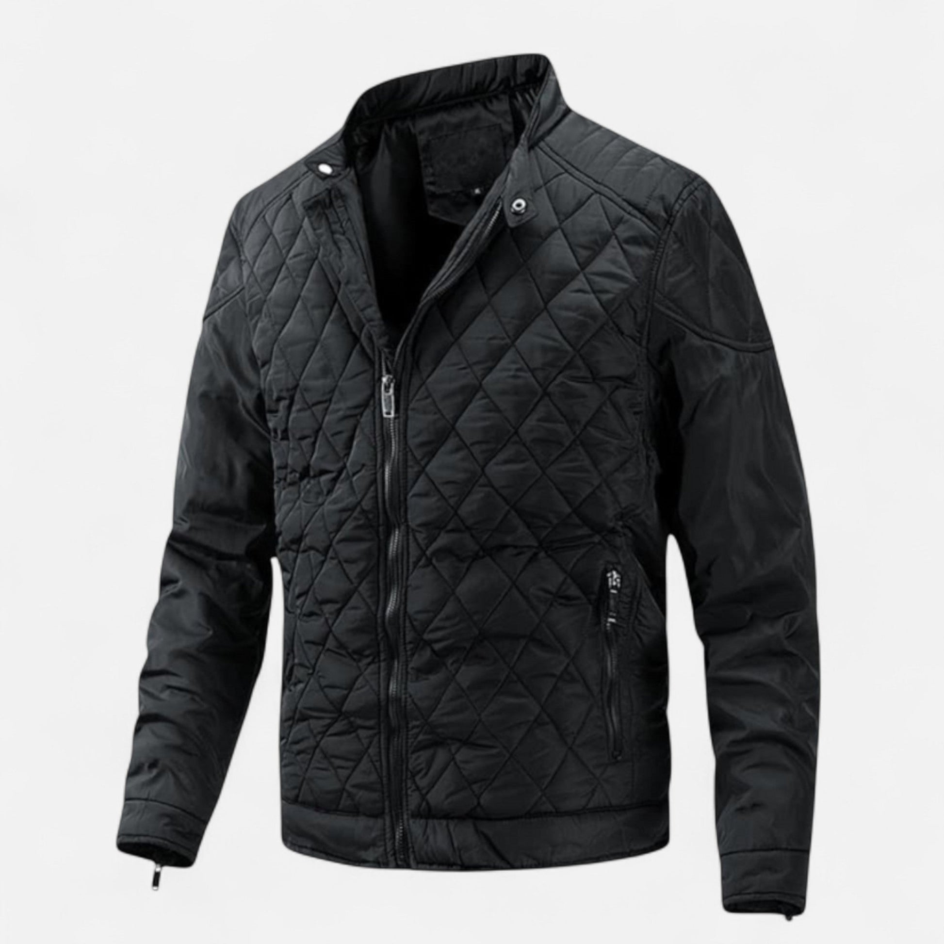 Herren Daunenjacke Leicht Gefüttert Steppjacke - Norvielle
